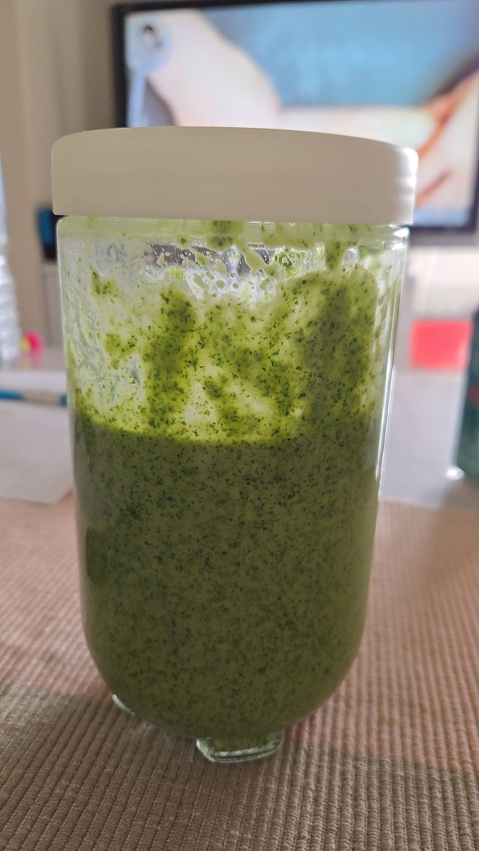 大葉でジェノベーゼ麹つくった😊 万能すぎた‼