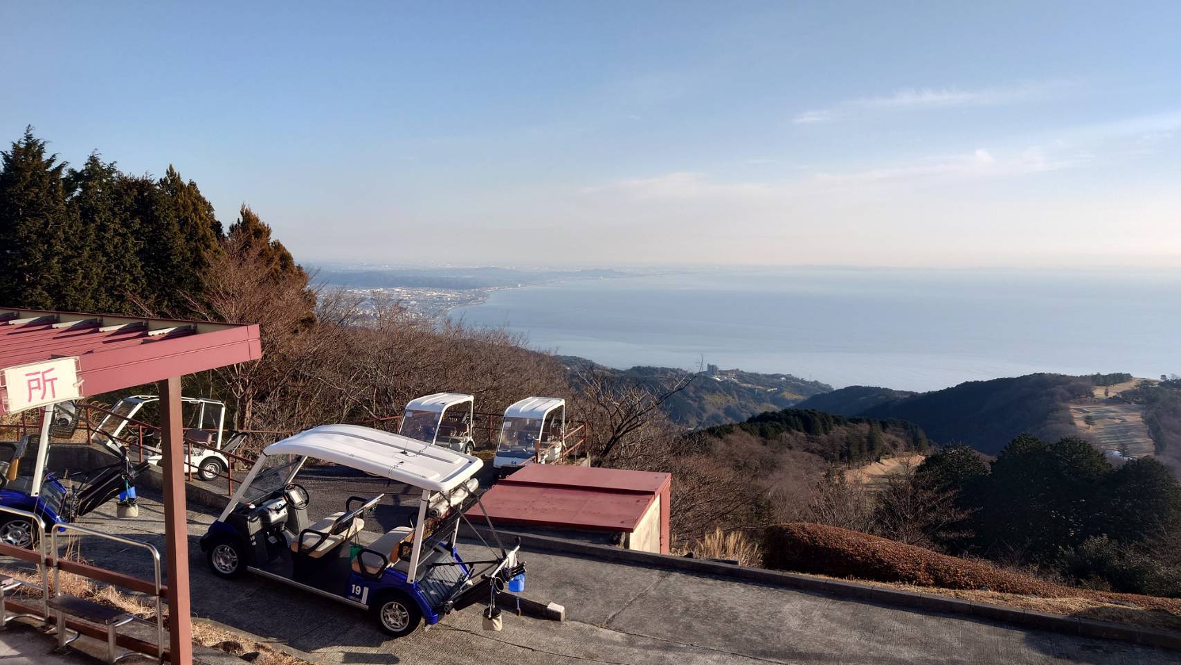 いつかのラウンド⛳️ 朝の空気と木の匂い、やっぱ最高！ - 写真2