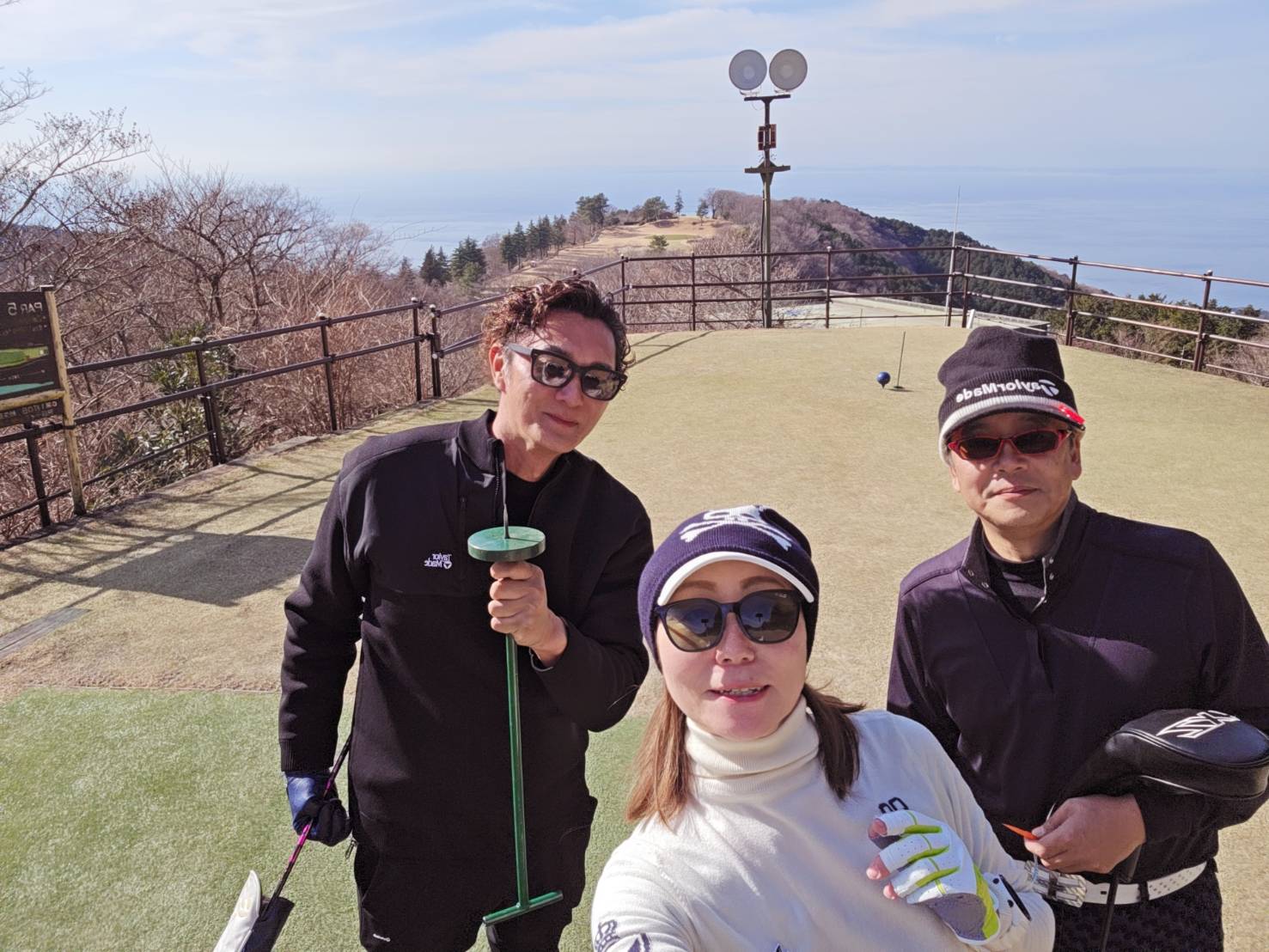 いつかのラウンド⛳️ 朝の空気と木の匂い、やっぱ最高！ - 写真1