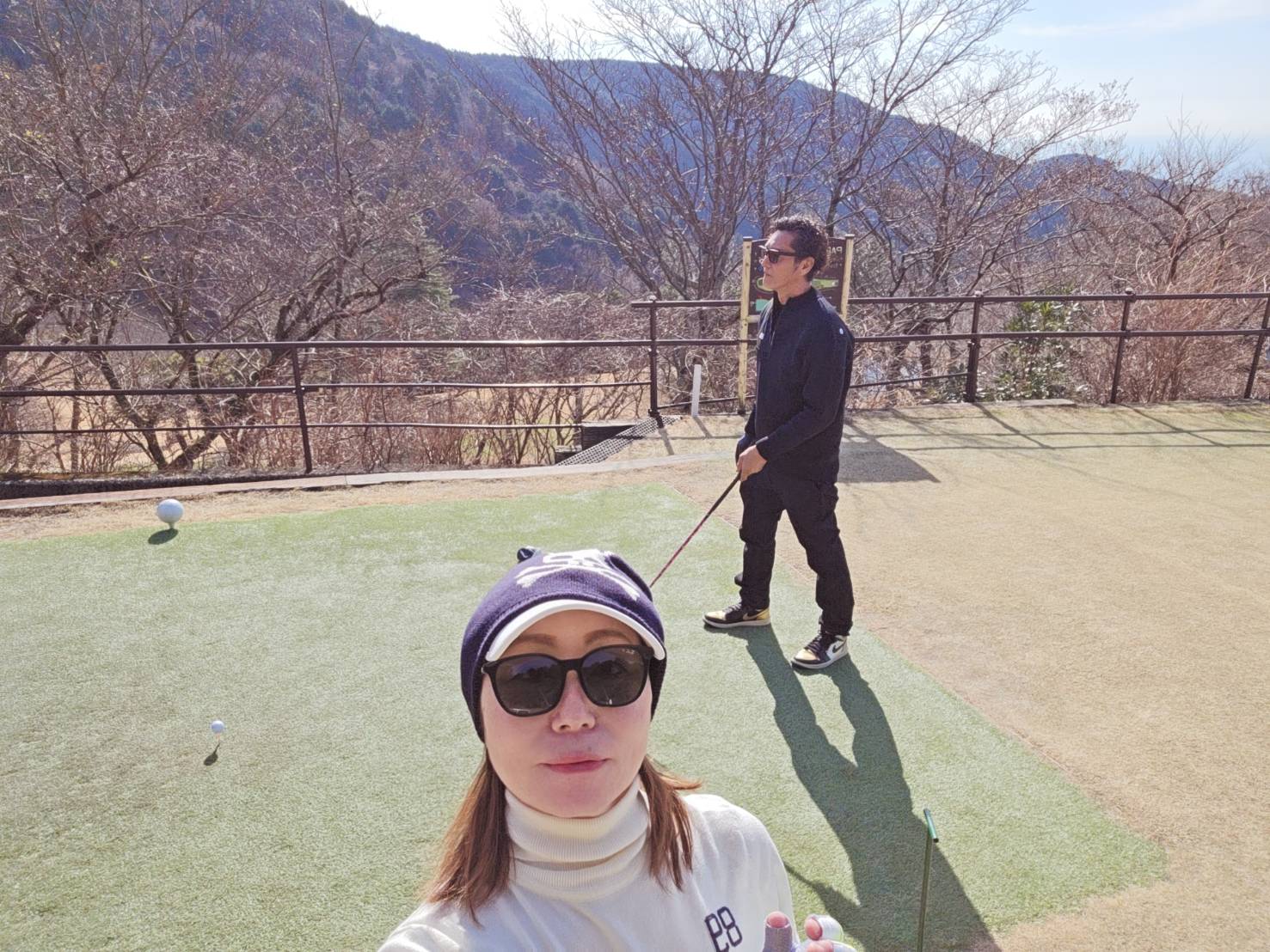 いつかのラウンド⛳️ 朝の空気と木の匂い、やっぱ最高！ - 写真4